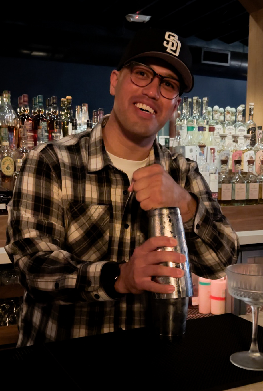 Alberto Ayala, mixologist